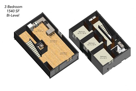 1010 Jace Drive 2-3 Beds Townhouse for Rent - Photo Gallery 40